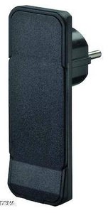 Wtyczka z uziemieniem Bachmann 933.001, IP20