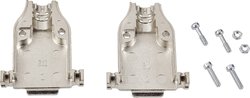 Obudowa złącza D-SUB TE Connectivity AMPLIMITE HD-20 (HDP-20) 1-5745172-3, metal, 180 °, 1 szt.