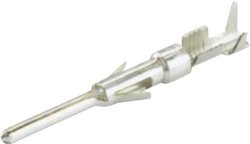 Wtykowe gniazdo zaciskowe Hirschmann RBC 162/1 AG, O = 1,6 mm, 0,14 - 0,5 mm2, 10 A, 25