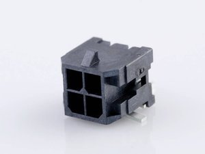 Listwa kołkowa, męska, do wbudowania, standardowa Molex MOL Power & Signal Sol. 430450409-1800, piny: 4, 8.5 A, 1800 szt.