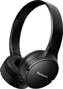 Słuchawki Bluetooth Panasonic RB-HF420B (On-Ear, Quick-Charge, do 50 godzin pracy na baterii, lekkie składane słuchawki, sterowanie głosowe) czarne Słuchawki On Ear Panasonic RB-HF420BE-K RB-HF420BE-K czarny