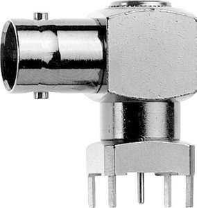 Złącze BNC Telegärtner J01001A0064 J01001A0064 złącze żeńskie do wbudowania poziomego 50 Ω 1 szt.