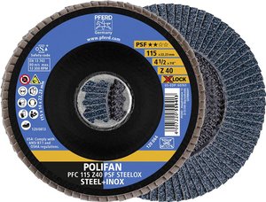 Tarcza lamelkowa PFERD  67664116 Średnica 115 mm 10 szt.