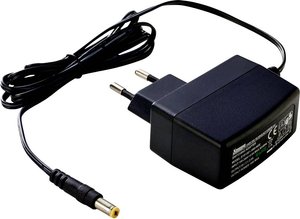 Zasilacz wtyczkowy, stałonapięciowy Dehner Elektronik SYS 1381N-1205-W2E 2.4 A 12 W