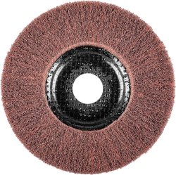 Włókninowa tarcza szlifierska POLINOX PNL 125 125 mm otwór . 22,23 mm A 280 do dokładnego szlifowania i wykańczania Tarcza szlifierska PFERD PNL 125-22,23 A 280 44692263  5 szt.