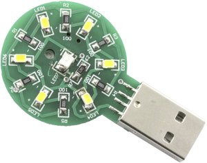 Zestaw do lutowania SMD Latarka USB Sol Expert 77450 1 szt.