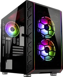 Kolink CITADEL GLASS SE Micro Tower Obudowa gamingowa, Obudowa  czarny