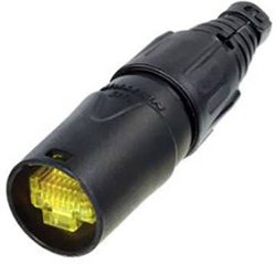 Złącze męskie RJ Neutrik NE8MX-B, RJ45, piny:8P8C, 1 szt.