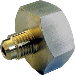 Adapter do podłączenia bulti, W21,8x1/4''SAE M Rothenberger 170950 1 szt.