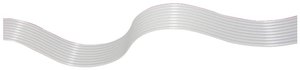 Kabel płaski, taśmowy Connfly DS1057-60A282R-76.5 DS1057-60A282R-76.5, 300 V, 60 x, 76.2 m