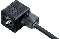 binder 31 5234 300 000, A płaskie, styki: 3, 230 V, IP67, 1 szt.