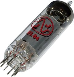 Lampa elektronowa EL EL 84 = 6BQ5  EL 84 = 6 BQ 5-1  Trzonek Noval Opis: Pentoda wyjściowa