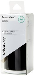 Cricut Joy™ Smart Vinyl permanentny 5,5&quot, x 120&quot, czarny Cricut Joy™ Smart Vinyl Permanent Folia czarny
