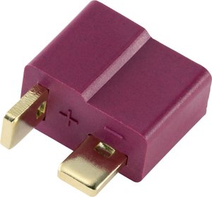 Złącze żeńskie akumulatora System złączy T Reely 1399715 pozłacane 20 szt.