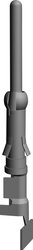 Styk zaciskany TE Connectivity Econoseal Serie E 926981-2, wire-to-wire, piny: 1, 20 A, 1 szt.