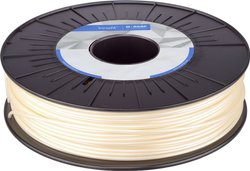 Filament do drukarek 3D              PLA              1.75 mm              biały              750 g             Filament do drukarek 3D PLA BASF Ultrafuse PLA-0011A075, Średnica filamentu: 1.75 mm, 750 g, biały