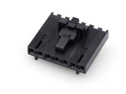 Obudowa złącza pin żeńskiego na kabel Molex MOL Power & Signal Sol. 50579407, piny: 7, 1 szt.