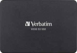 Dysk SSD wewnętrzny, 2,5'' (6,35 cm) 512 GB Verbatim VI550 S3 SATA 6 Gb/s Produkt nowy
