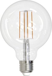 E-27 LED 9 W = 75 W ciepła biel Kształt owalny Żarówka LED Müller-Licht 401069 E-27 9 W = 75 W 1055 lm ciepła biel 1 szt.