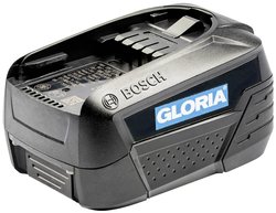 Akumulator do elektronarzędzi Gloria Haus und Garten 4.0 Ah Bosch Akku 729102.0000, Li-Ion, 4 Ah, 18 V