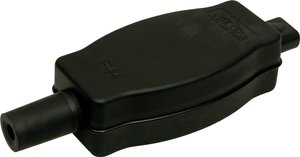 Adapter illu kabel płaski  na kabel okrągły Mufa łącząca Jäger Direkt 559313, 1 szt.