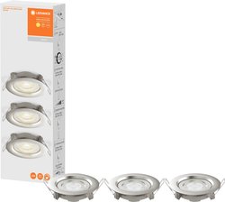Oświetlenie wewnętrzne LED LEDVANCE  4058075617780 Zestaw 3-elementowy 4.9 W
