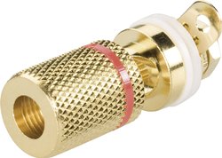 TRU COMPONENTS  Gniazdo laboratoryjne 1 szt.