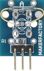 Styk Reed magnetyczny Makerfactory (2 sztuki) - kompatybilny z Arduino® Mini przełącznik Reed MAKERFACTORY MF-6402162 1 szt.