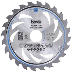 Tarcza tnąca z węglików spiekanych kwb  170 x 30 x 1.2 mm 1 szt.