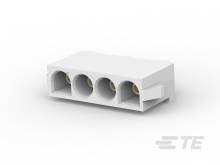 TE Connectivity TE AMP Universal  MATE-N-LOK Connectors 350826-4, 1 szt.