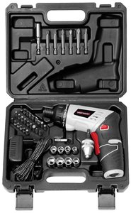 Wkrętarka akumulatorowa Dino KRAFTPAKET Multiplex 41-tlg 130226 3.6 V 1300 mAh zaw. akcesoria