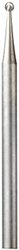 Frez do grawerowania Dremel 106, 1,6 mm, śr. trzpienia 2,4 mm