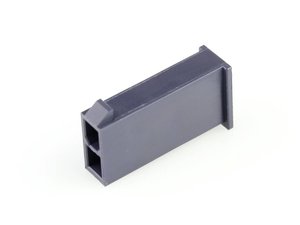 Obudowa złącza pin żeńskiego na kabel Molex MOL Power & Signal Sol. 469930211, piny: 2, 13 A, 1 szt.