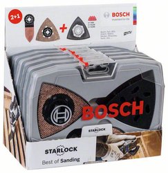 Zestaw ostrzy do multinarzędzia Bosch Accessories Best of Sanding 2608664133 1 zest.