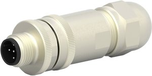 Złącze niekonfekcjonowane czujnika/aktuatora TE Connectivity T4111512051-000, piny: 5, 1 szt.