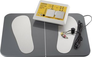 Tester uziemienia Wolfgang Warmbier PGT®120 z płytą na stopy, z fabrycznym certyfikatem kalibracji