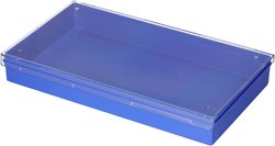 Skrzynka Licefa V8-12-Schiebedeckel/2-1-8-1 2447026, Ilość przegród: 1, (D x S x W) 288 x 157 x 38 mm