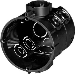 Gniazdo urządzenia F-tronic D 60mm 65mm głębokości zawartość 25 szt Gniazdo dodatkowe F-Tronic E107M25 7310131, 65 mm, 25 szt.