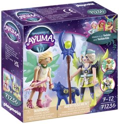 Kryształowa i Księżycowa Wróżka ze zwierzętami duszy Playmobil 71236 1 szt.