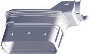 Obudowa złącza pin męskiego na PCB TE Connectivity MCP 2-1718324-1, automotive, piny: 62, 25 A, 1 szt.