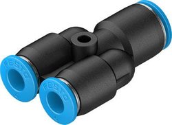 Złączka Y FESTO QSY-8-6    Średnica rury: 6 mm, 8 mm   1 szt.