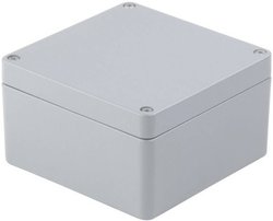 Obudowa uniwersalna Weidmüller KLIPPON K41 RAL7001, Wymiary: (S x W x G) 122 x 120 x 81 mm, aluminium, malowany proszkowo, 1 szt.