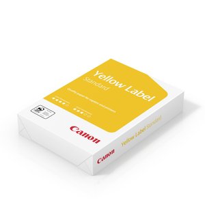 Canon Yellow Label Standard 97005617   Uniwersalny papier do drukarek, papier do kopiowania DIN A4 80 g/m² 500 ark. biały