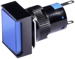 Lampka sygnalizacyjna LED Barthelme 58510114 58510114, 12 V DC/AC, 16 mm