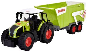 Ciągnik i przyczepa rolnicza Dickie Toys CLAAS