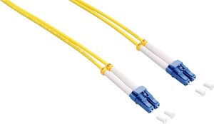 Kabel światłowodowy LogiLink FP0LC03 FP0LC03, złącze męskie LC, złącze męskie LC, 3.00 m