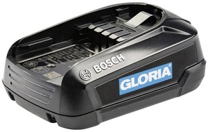 Akumulator do elektronarzędzi Gloria Haus und Garten 2.5 Ah Bosch Akku 729101.0000, Li-Ion, 2.5 Ah, 18 V