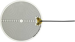 Folia grzewcza Thermo TECH 2145442, 45 °C, 19 W, IPX4, (Ø) 235 mm