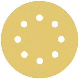 Zestaw papierów ściernych EXPERT C470 do szlifierki mimośrodowej, 115 mm, 8 otworów, G 60/120/240, 6 szt. Papier ścierny ekscentryczny zestaw Bosch Accessories EXPERT C470 2608900802  6 szt.