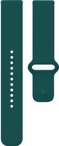 Polar Snap & Slip silikonowa bransoletka 20 mm petrol Zapasowa opaska na ramię Polar 910100645 1 szt.